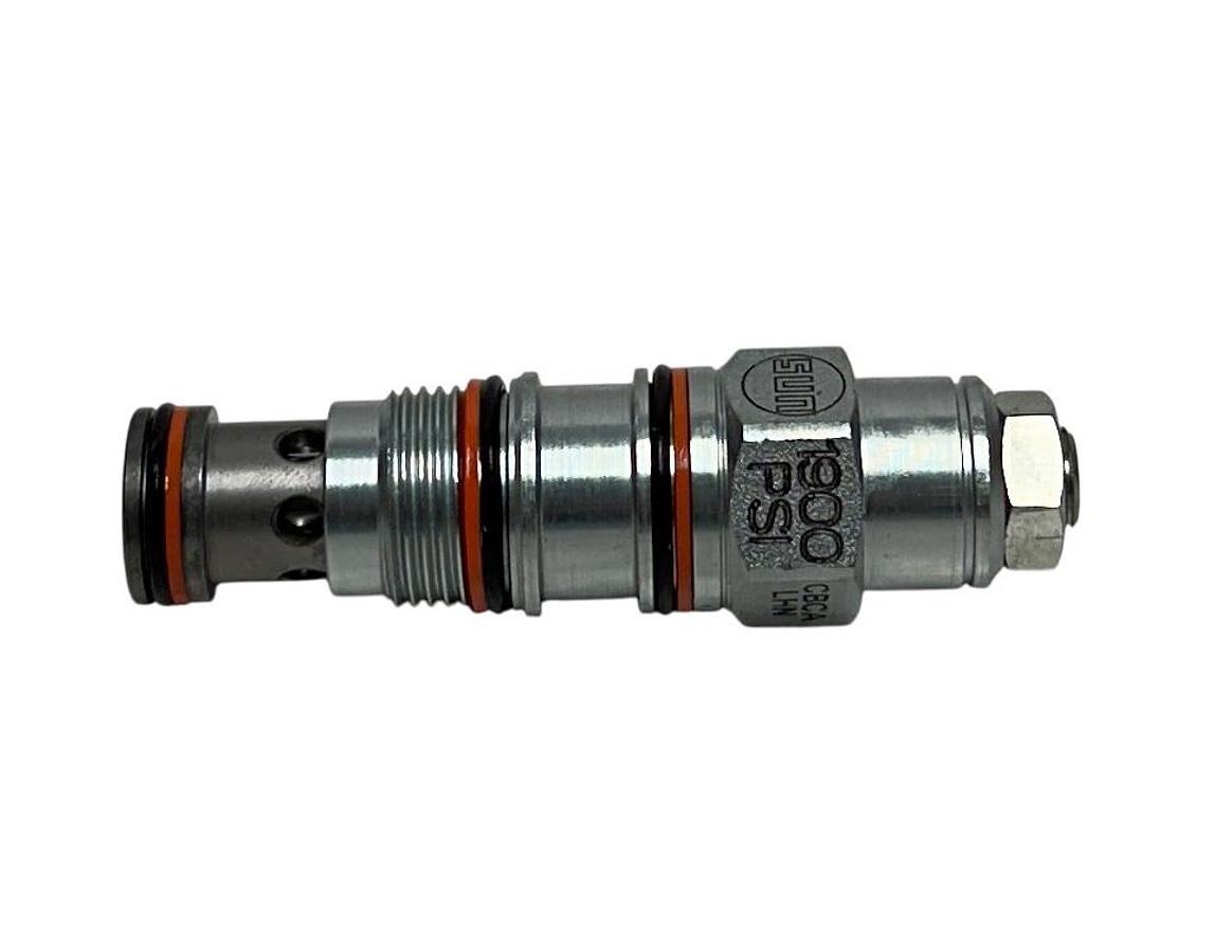 Used SUN HYDRAULICS CBCA-LHN / CBCALHN COUNTERBALANCE VALVE 3:1 PILOT RATIO NSMP