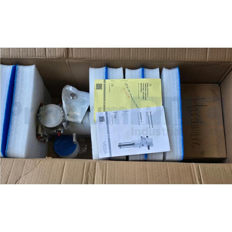 Used VEGA POINTRAC 31 (SS) RADIOMETRIC LEVEL SENSOR PT31.UX1AWNXX006 US77958586 NSMP