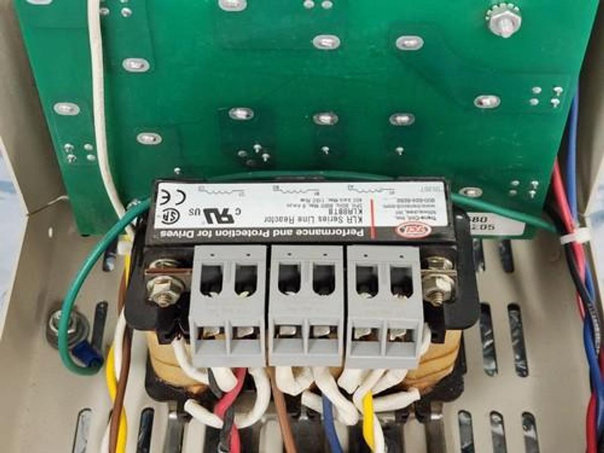 Used TRANS-COIL INC. KLR SERIES LINE REACTOR KLR8BTB KLC OUTPUT FILTER KLC8B