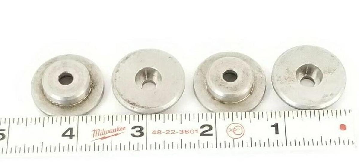 Used LOT OF 4 KRONES 1071110150 WASHER/RING/DISK