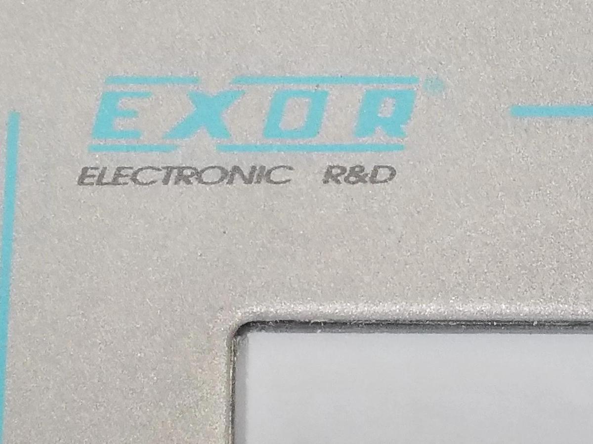 Used UNIOP / EXOR M-13.8 OPERATOR INTERFACE M138