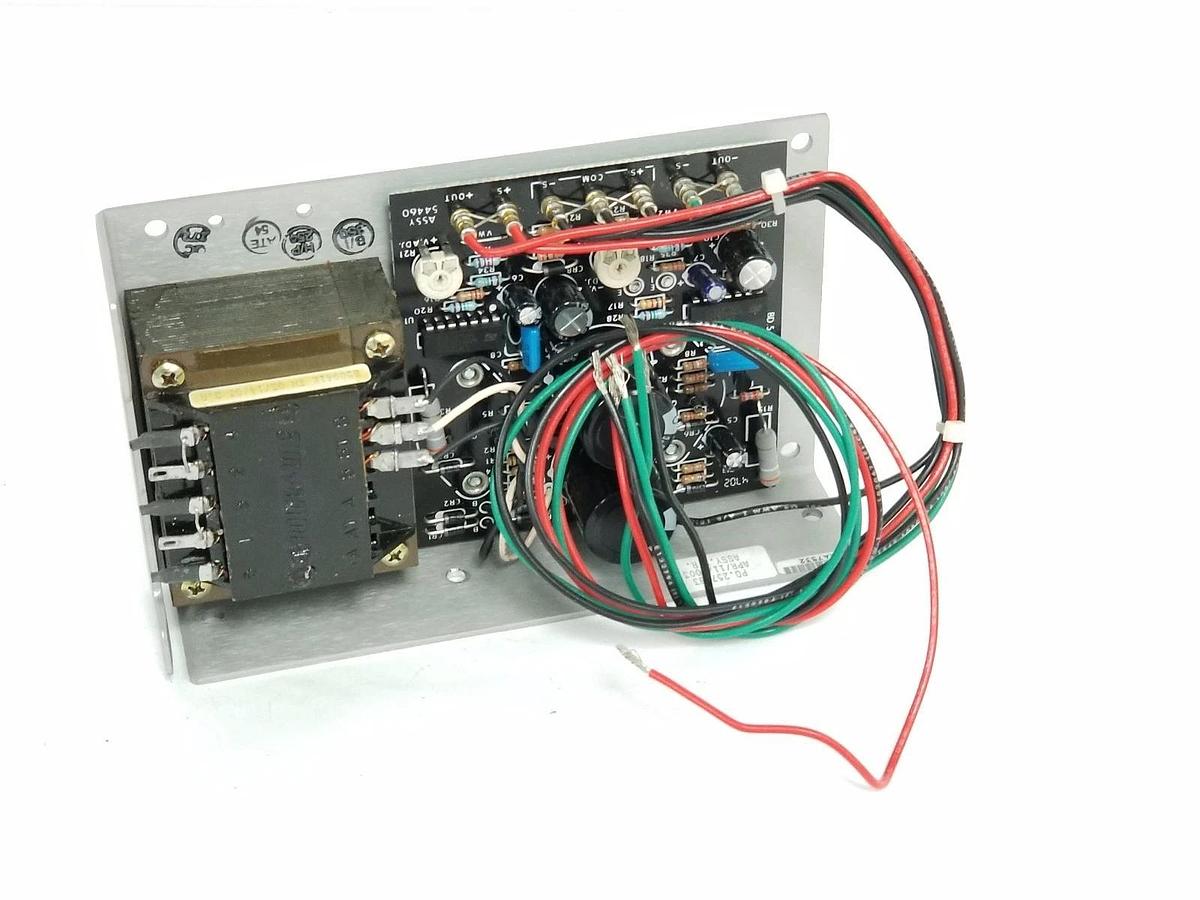 Used POWER-ONE HAA15-0.8-A D.C. POWER SUPPLY 12/15VDC, 120/140VAC