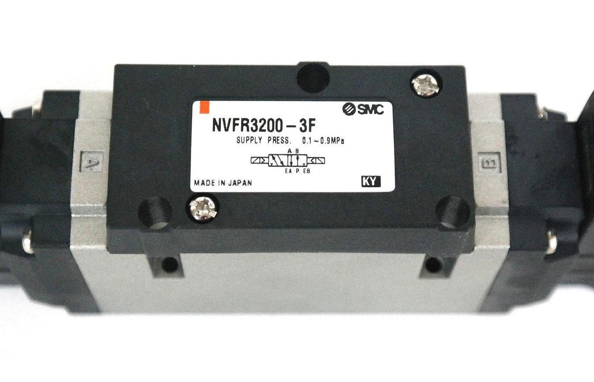Used NEW SMC NVFR3200-3F SOLENOID VALVE NVFR32003F