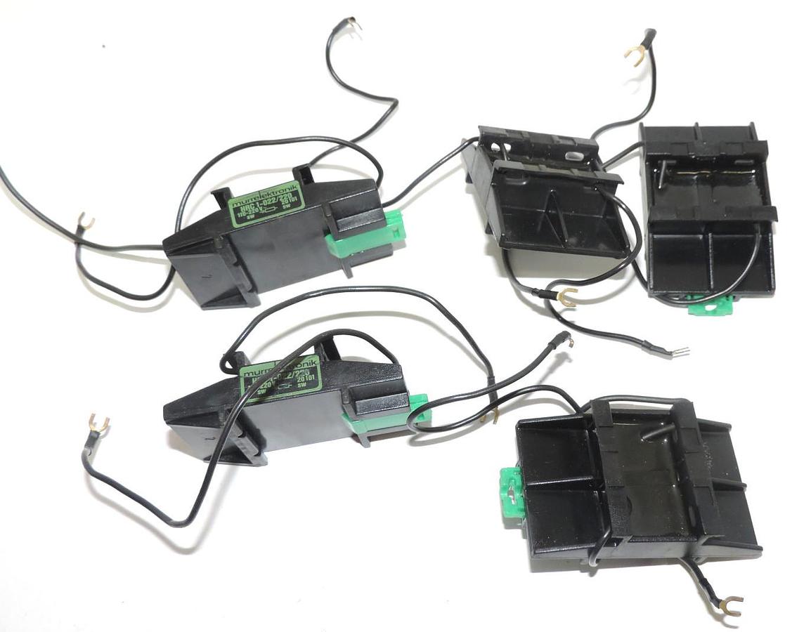 Used LOT OF 5 MURRELEKTRONIK HRC 1-022/220 UNIVERSAL CONTACTOR SUPPRESSORS 20101