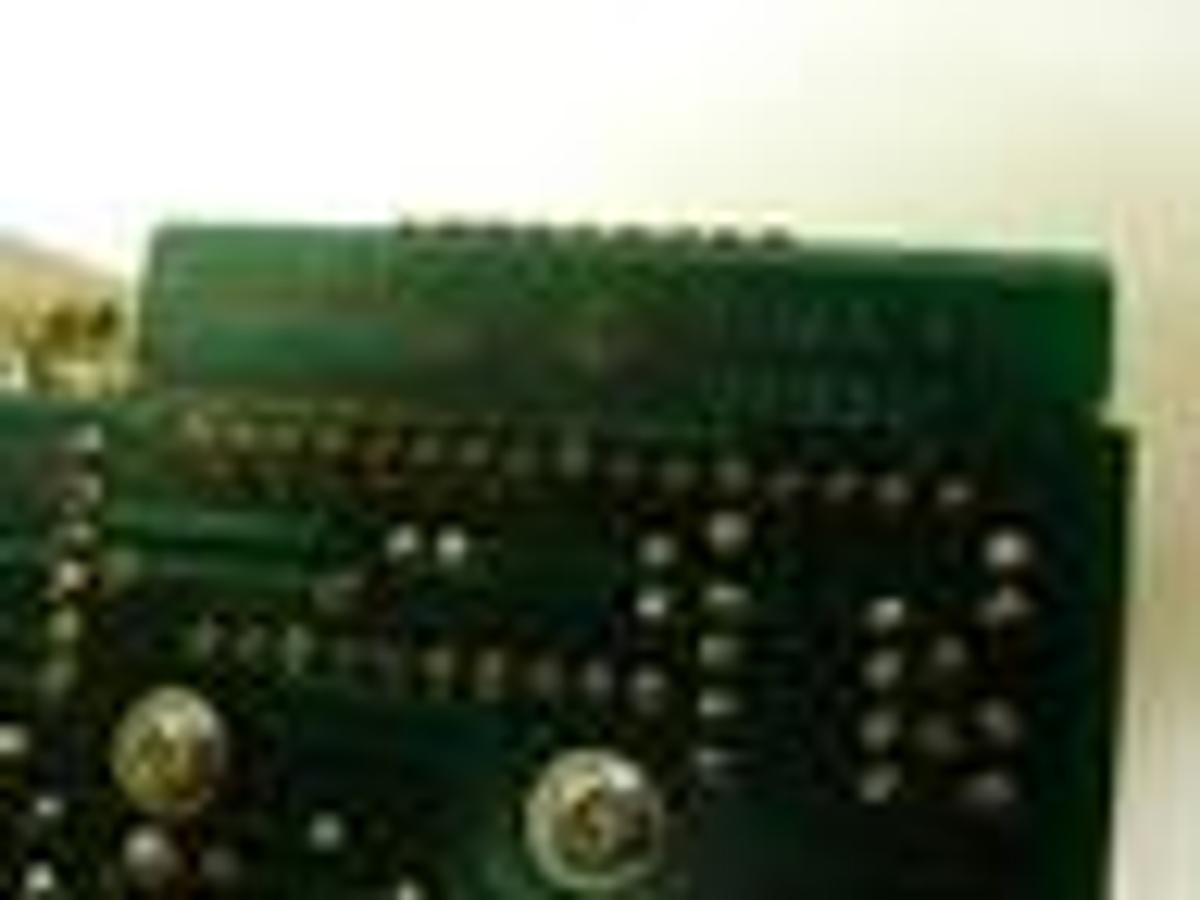 Used EUROTHERM 018987 CONTROLLER BOARD
