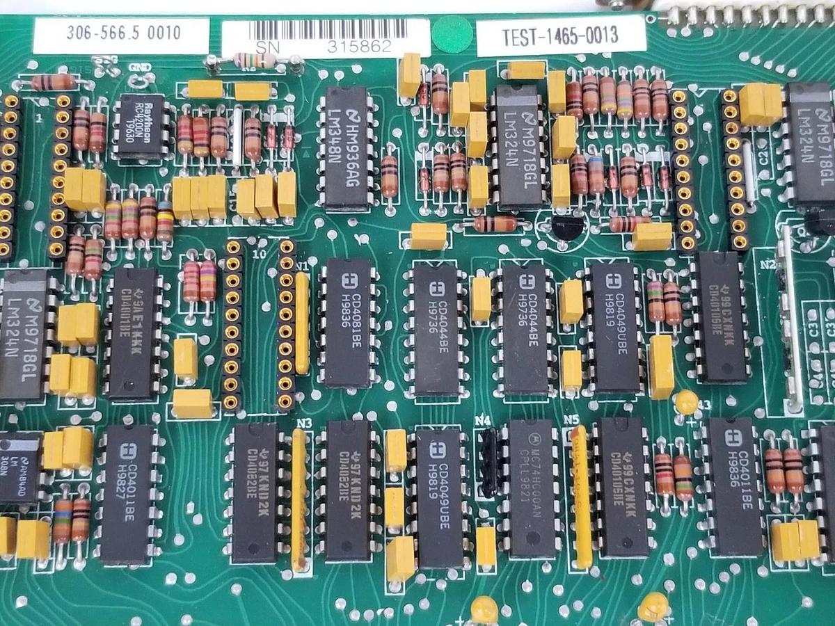 Refurbished UNICO 306-566.5-0010 CONTROL BOARD TEST-1465-0013 400-034 REPAIRED