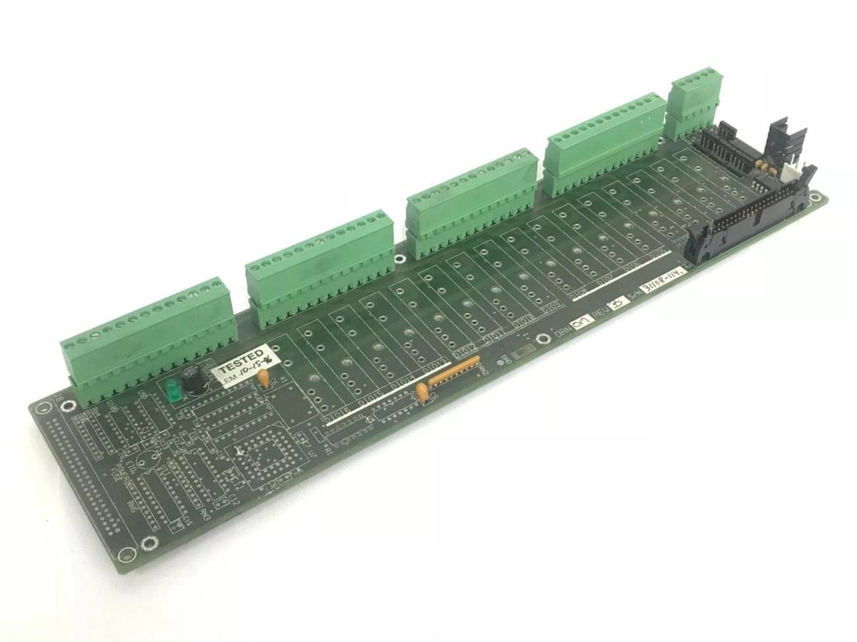 Used ORMEC SYSTEMS PC MODULE BOARD ORN: 017, REV: B, S/N: 31108-114