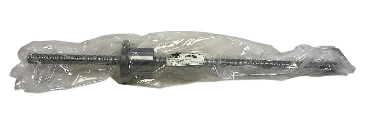 Used 2 THK BTK2010V-2.6ZZ+580LC7T Ball Screws BTK2010V26ZZ580LC7T OEM 23'' NSMP