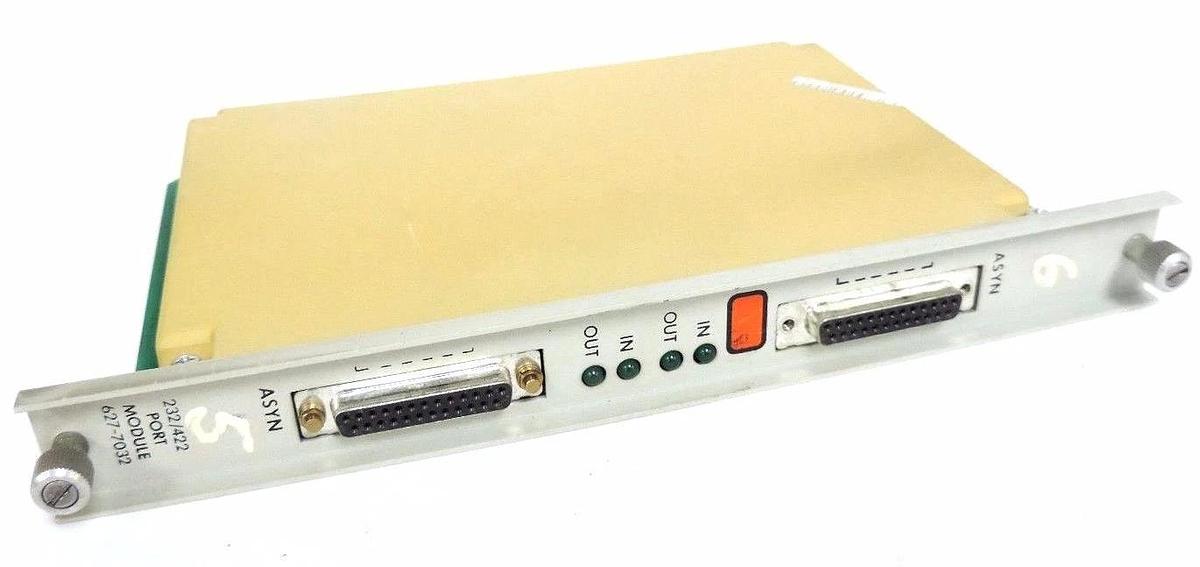 Used HONEYWELL ISSC 627-7032 PORT MODULE 232/422, 6277032