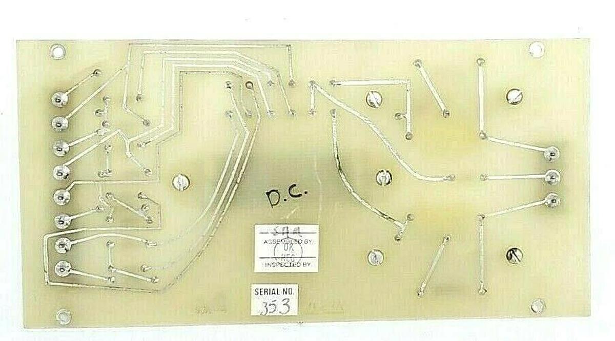 Used SOLIDSTATE CONTROLS INC. VI27A BOARD V127A