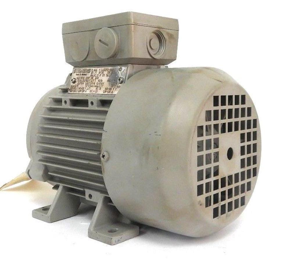 Used NEW SIEMENS 1LA5073-4AB10 MOTOR NR.E: HD10-0367-58-009