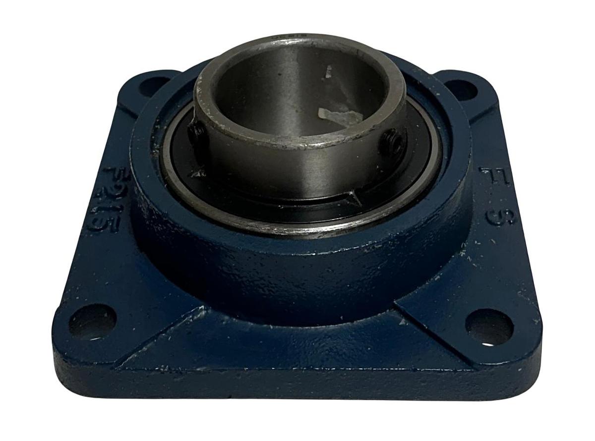 Used FS UCF215 / F215 / UC215 FLANGE-MOUNT BEARING 4-BOLT 3'' BORE OEM NSNP
