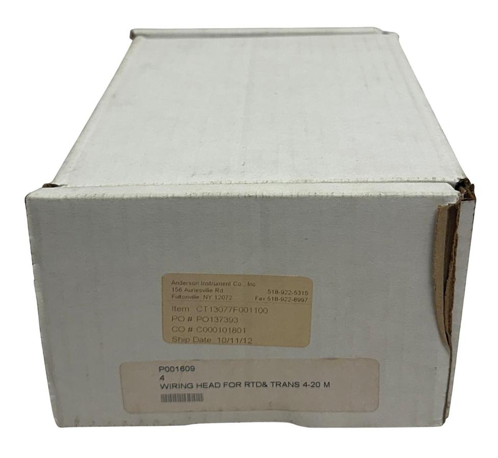 Used ANDERSON INSTRUMENT CT-1 / 561010077F / CT13077F001100 ANALOG TRANSMITTER NSMP