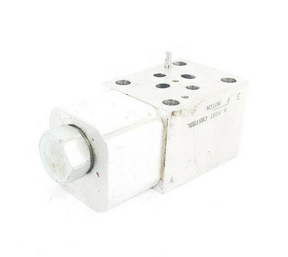 Used SUN HYDRAULICS EBA 9F19-A2 HYDRAULIC MANIFOLD VALVE