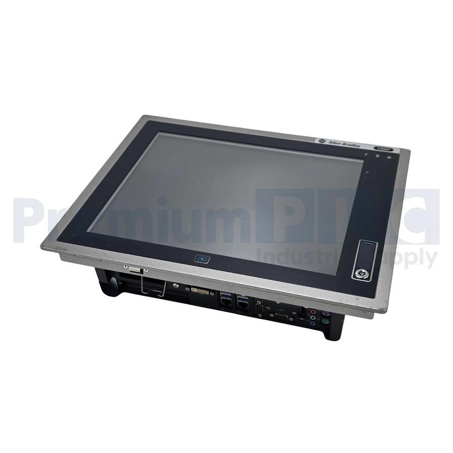 Used ALLEN BRADLEY 6181P-15A2MWX1AC /F 1500P INTERGRATED DISPLAY COMPUTER TERMINAL