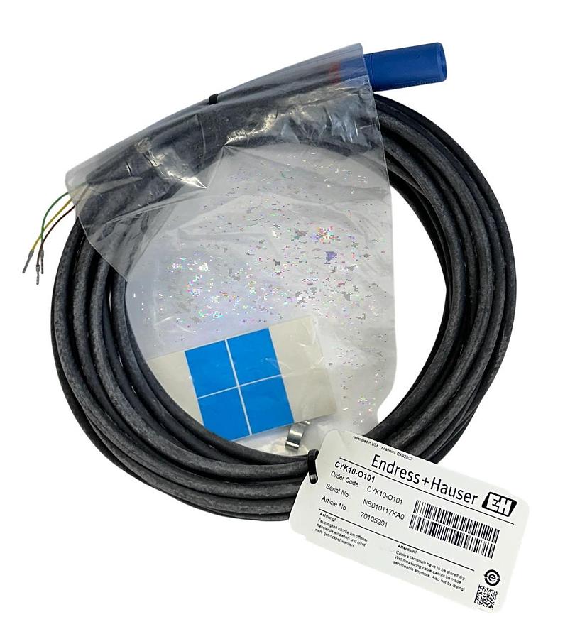 ENDRESS+HAUSER CYK10-O101 / 70105201 MEMOSENS DIGITAL SENSOR CABLE 10M NSNP