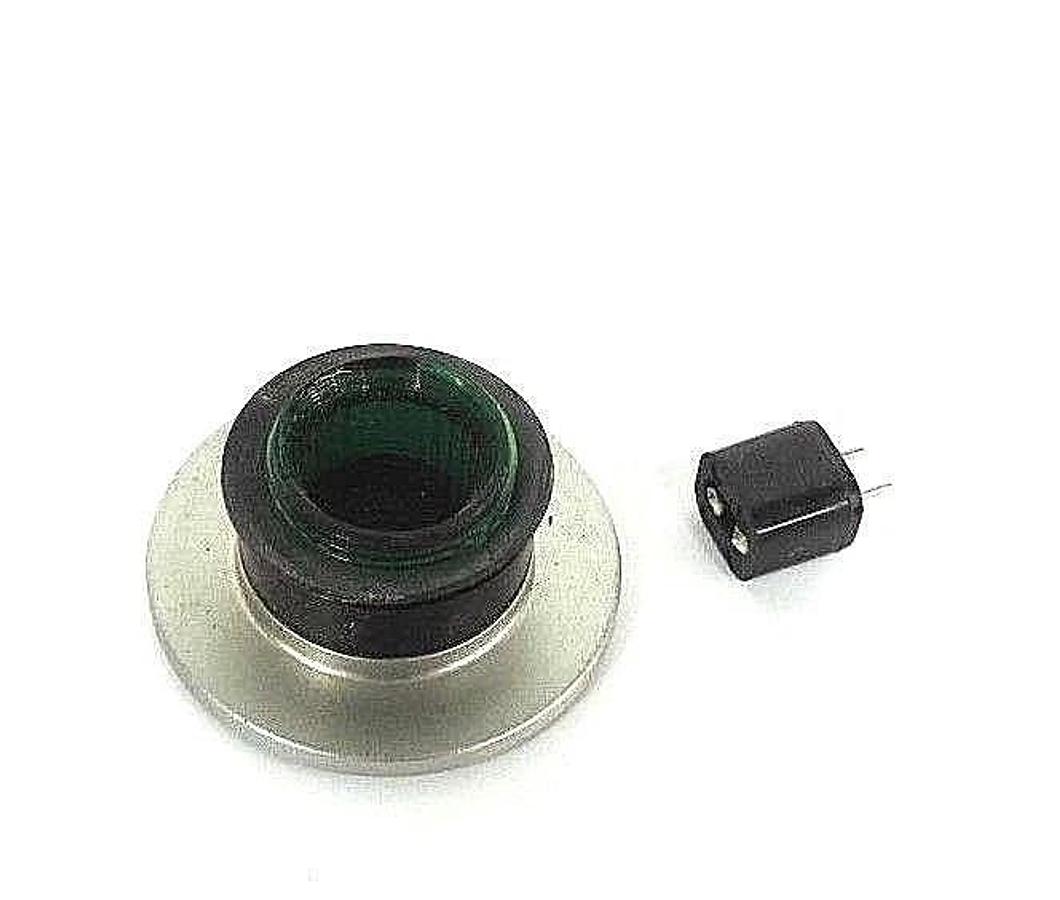 Used NEW CUTLER-HAMMER 10250TC58 SIDE LIGHTED PUSH-PULL LENS GREEN