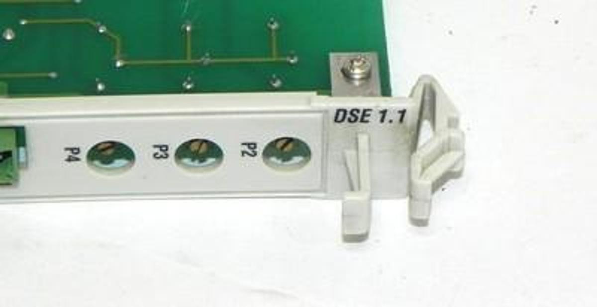 Used INDRAMAT DSE 1.1 BOARD 109-0919-4B41-00, DSE11