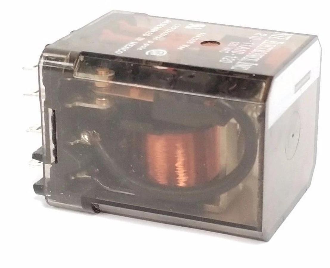 Used NTE ELECTRONICS INC. R10-11A10-120 RELAY 120VAC, 50/60HZ, R1011A10120