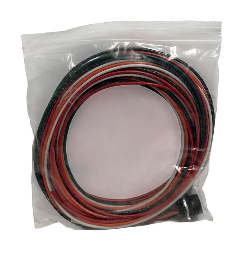 Used 3 LUMBERG AUTOMATION RKF 501-677/10F / 500002762 Sensor / Actuator Cables NSMP