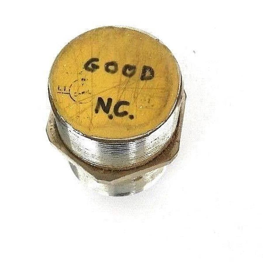 Used TURCK BI20-G47-RZ3X-B2131 PROXIMITY SENSOR METAL BARREL WITH CONNECTOR