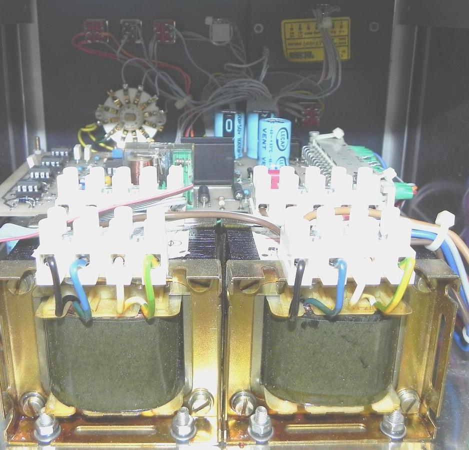 Used RISATTI B6/ACS, V 117, HZ 50