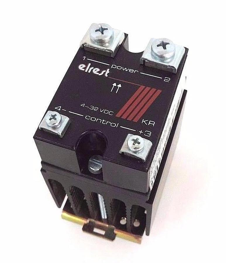 Used NIB ELREST 3200105 OC-ELAFORCE II SOLID STATE RELAY KR-25/TR-800/B/S/N/E1/D