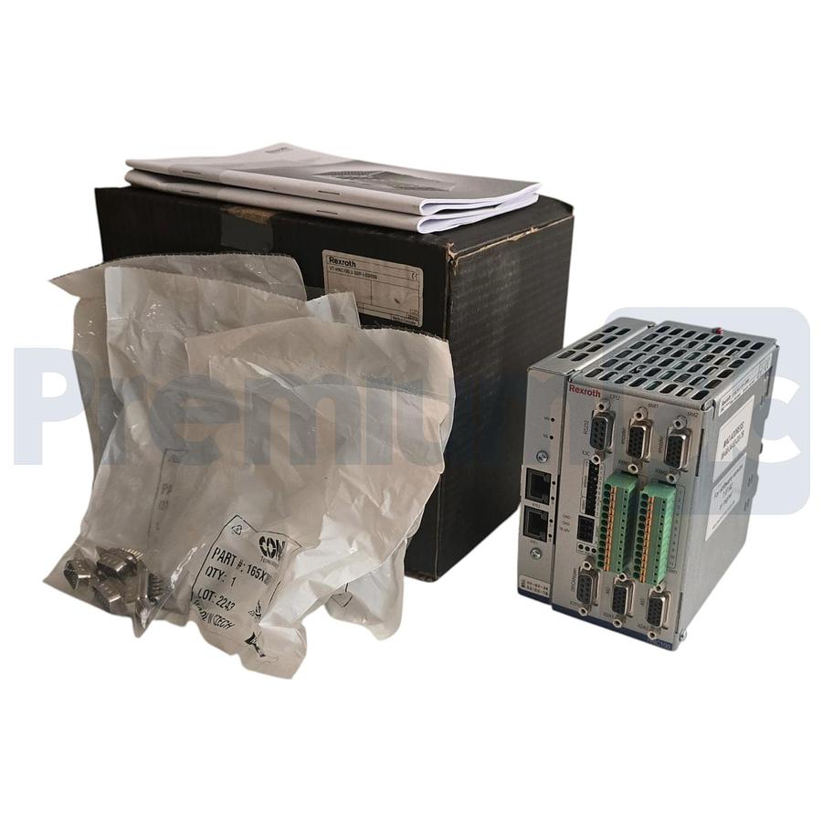 Used Rexroth VT-HNC100-2-33/P-I-E0/000 Axis Controller R901254691 VT-HNC100-2-3X NSMP