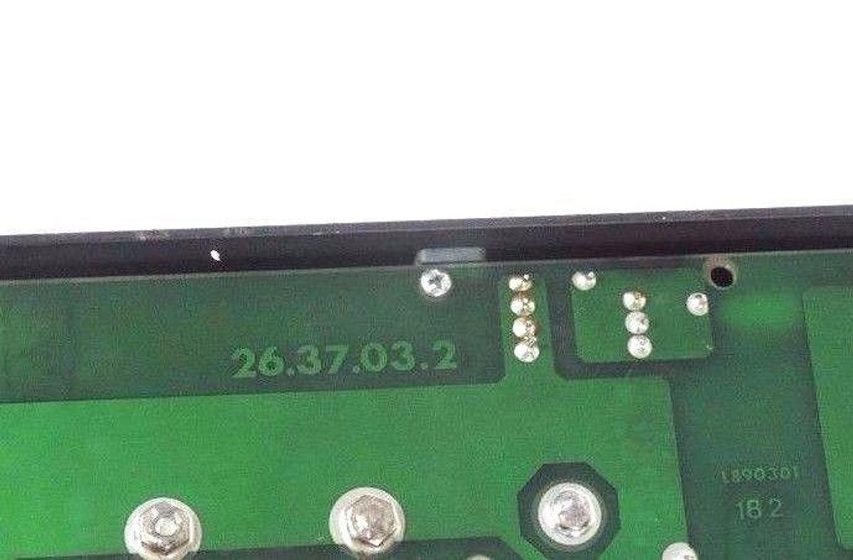 Used REPAIRED SIEB & MEYER 26.36.15 AC-SERVO MODULE SINUDYN 26.36.015.11, 26.37.03.2