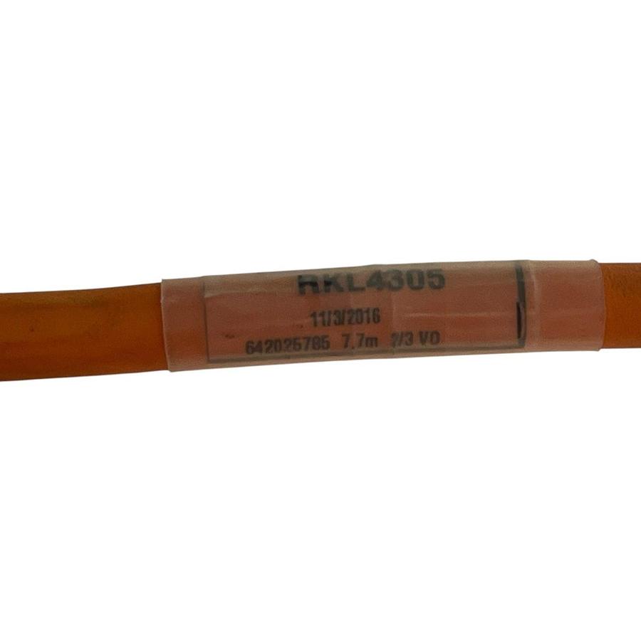 Rexroth R911379108 RKL4305/007,7 Servo Motor Power Cable 7.7m New Surplus