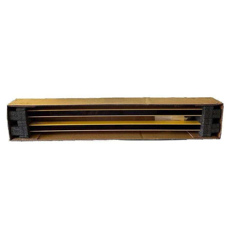 Used STI 70158-1212 / 70157-1042 Mini Safe 4600 SERIES LIGHT CURTAIN MS46-30-870-Q2-X