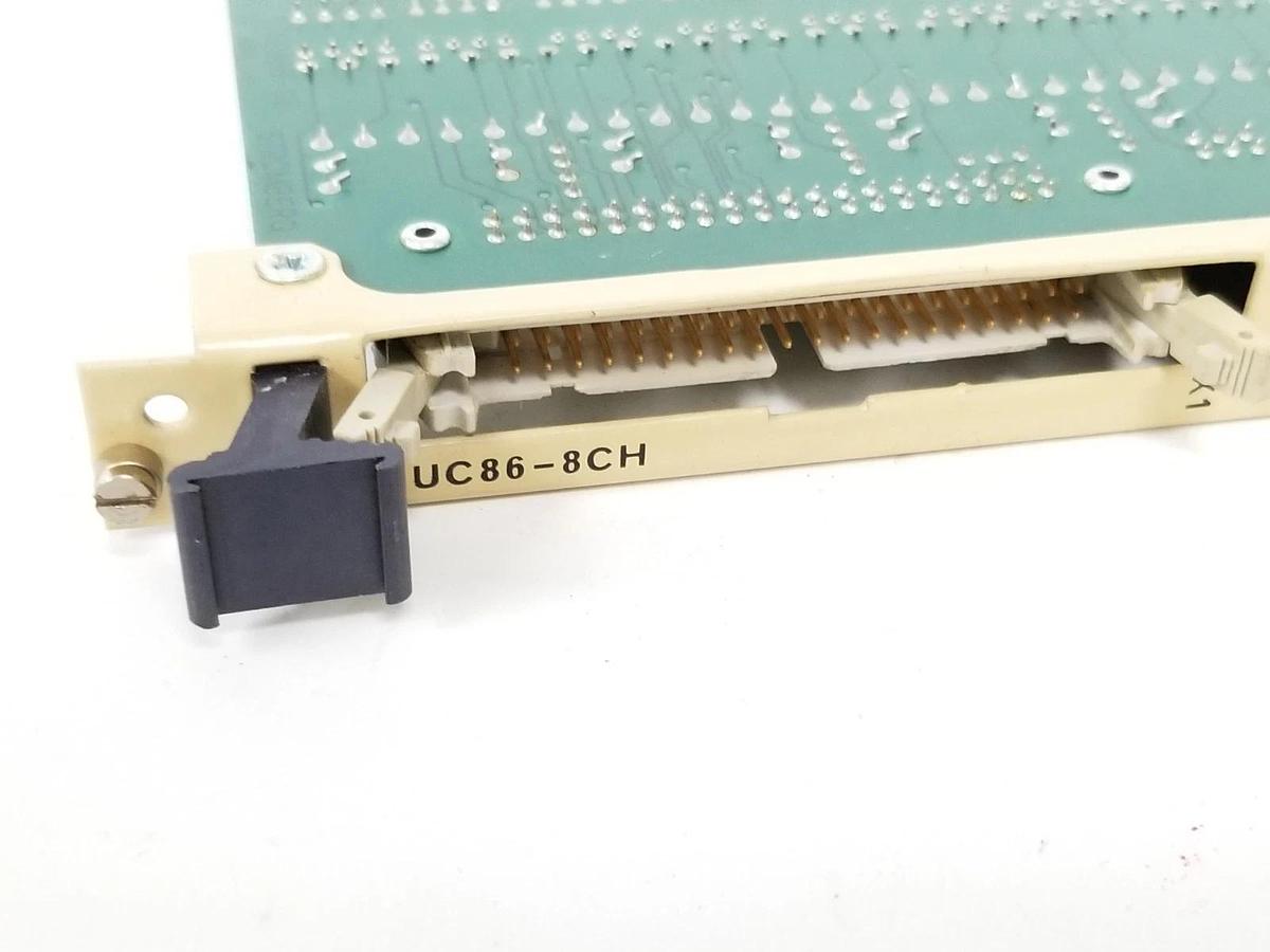 Used ABB / STROMBERG UC86-8CH COUNTER BOARD 57275871 5760896-0E UC868CH