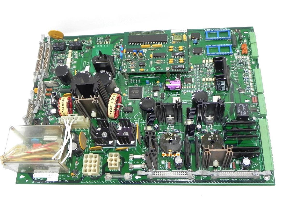 Used MARKEM 0672481 PC CONTROL BOARD 3312360 0515E REV. E