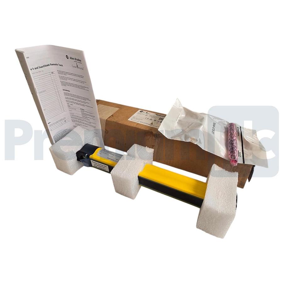 Pre-Owned Allen Bradley 440L-R4J0320YD /A GuardShield Light Curtain Receiver