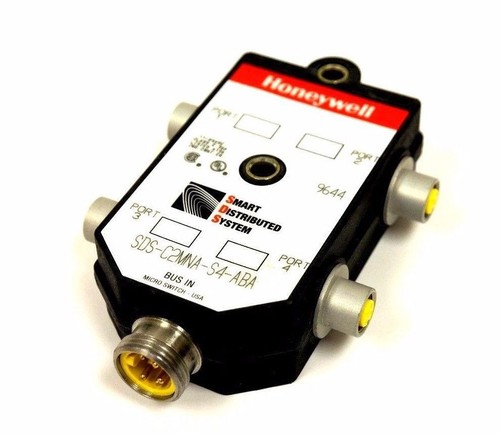 Used HONEYWELL SDS-C2MNA-S4-ABA BUS JUNCTION SMART DISTRIBUTED SYSTEM SDSC2MNAS4ABA