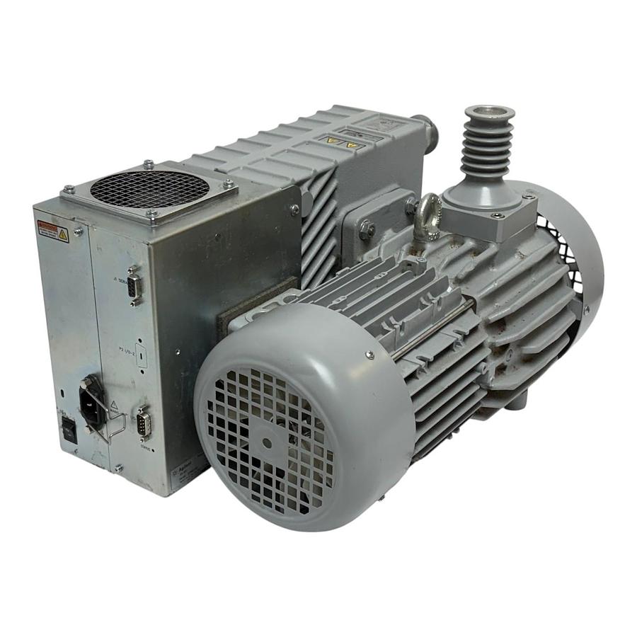 Used Agilent MS40+ RVP Rotary Vane Vacuum Pump G6301-80040 SS 40+ 200-240V
