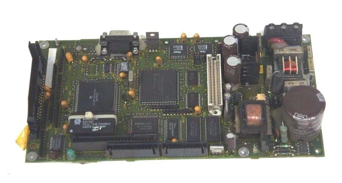 Used ALLEN BRADLEY 77131-222-52 C/L B CONTROL BOARD WITH CHIPPED CONNECTOR
