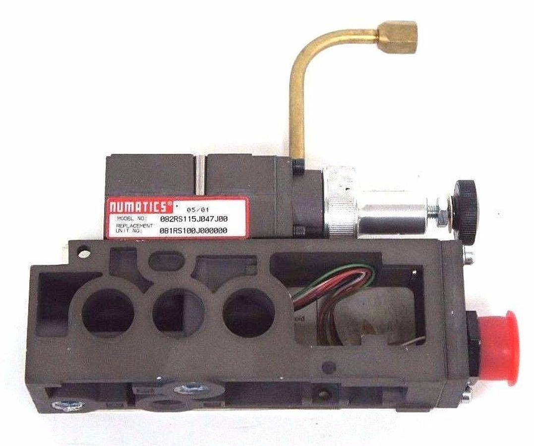 Used NEW NUMATICS 082RS115J047J00 PRESSURE REGULATOR VALVE