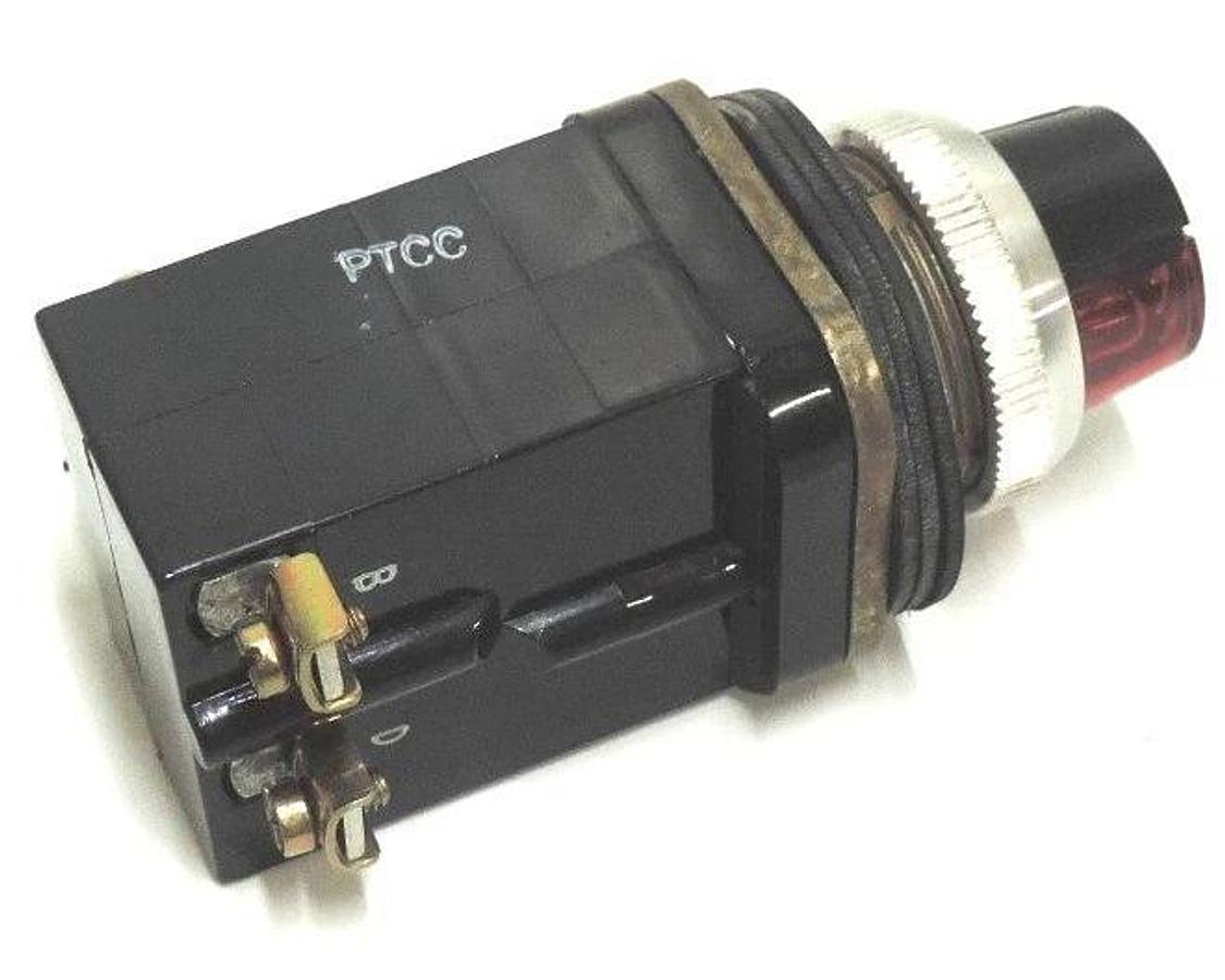 Used NIB ALLEN BRADLEY 800T-PC216XRXR CLUSTER PILOT LIGHT 800TPC216XRXR SER. N