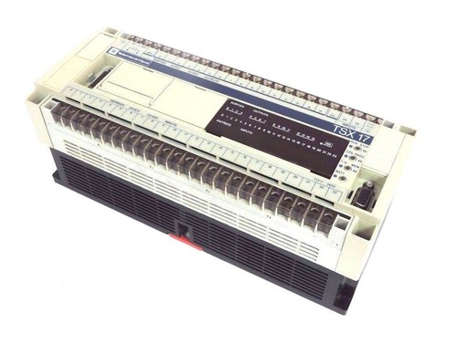 Used TELEMECANIQUE TSX-172-4012 PLC CPU TSX17 CONTROLLER V:1.4 TSX1724012