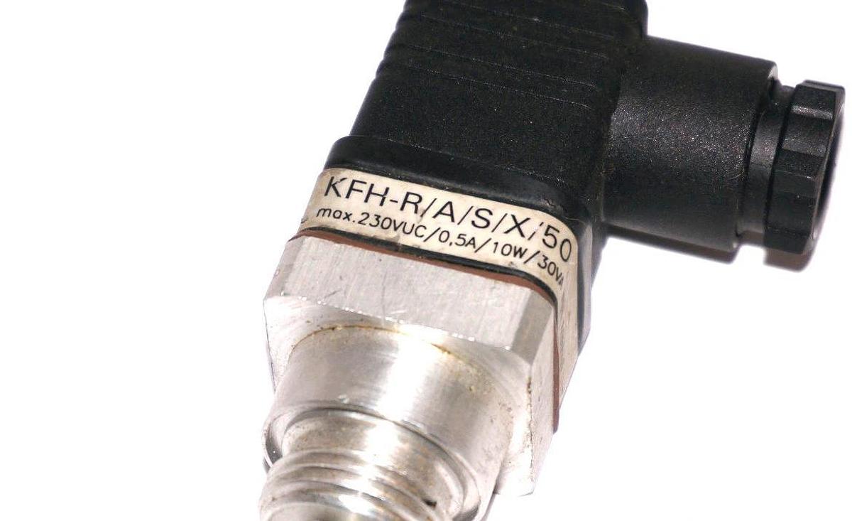 Used WOERNER KFH-R LEVEL AND TEMPERATURE SWITCH KFH-R/A/S/X/50