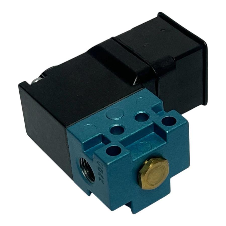 MAC Valves 111B-511JJ 3-Way Solenoid Valve 120/60 110/50 New In Box 100 Series