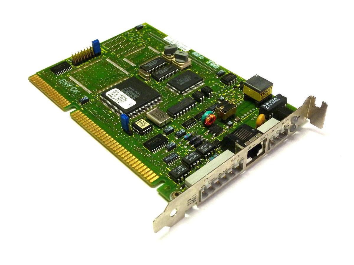 Used ALLEN BRADLEY 1784-KTX SER. B 96217671 ISA BUS PC DH485 RIO SCANNER 1PT 1784KTX