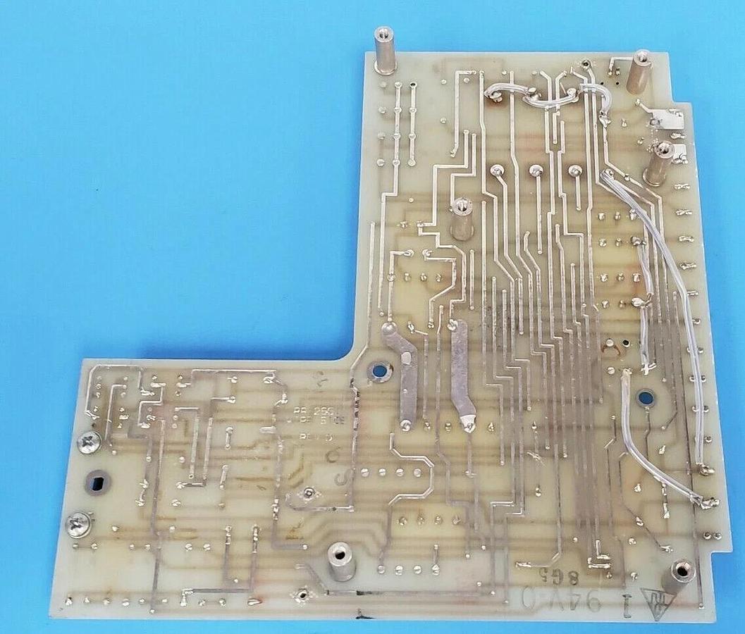Used ROCHESTER INSTRUMENTS RA-2861 CONTROL BOARD D-1031-322 / D-1031-323 REV. D