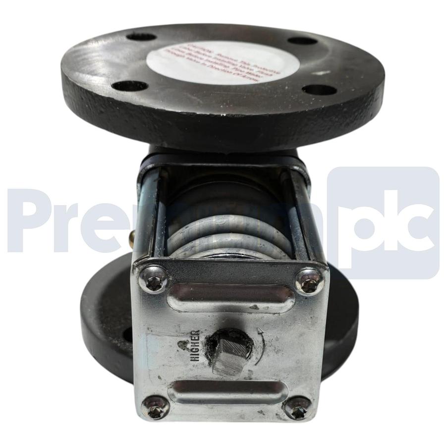 Used Penn Johnson Controls V46AT-2C Regulating Valve 2-1/2" FLG 160-260 PSI 40G454