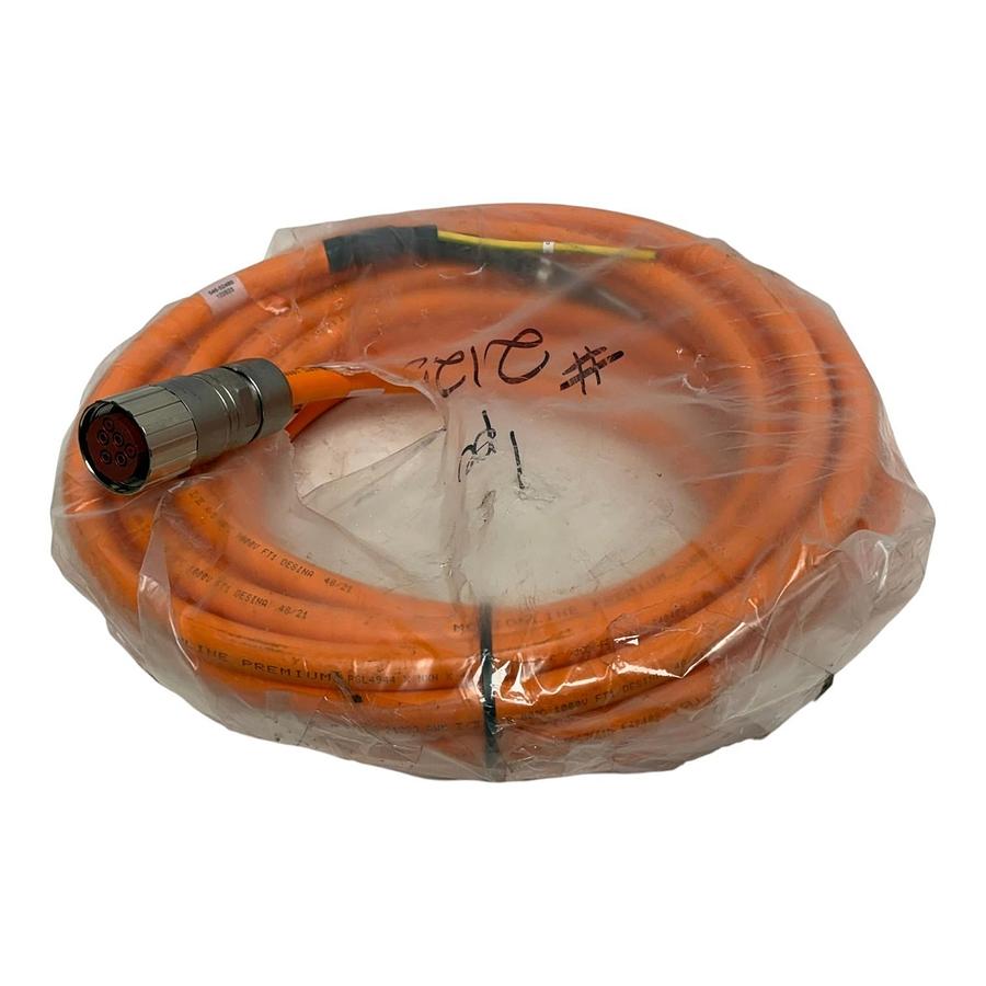 Used Nexans Motionline Premium Servo Cable E48408 AWM Style 21223 546-52480
