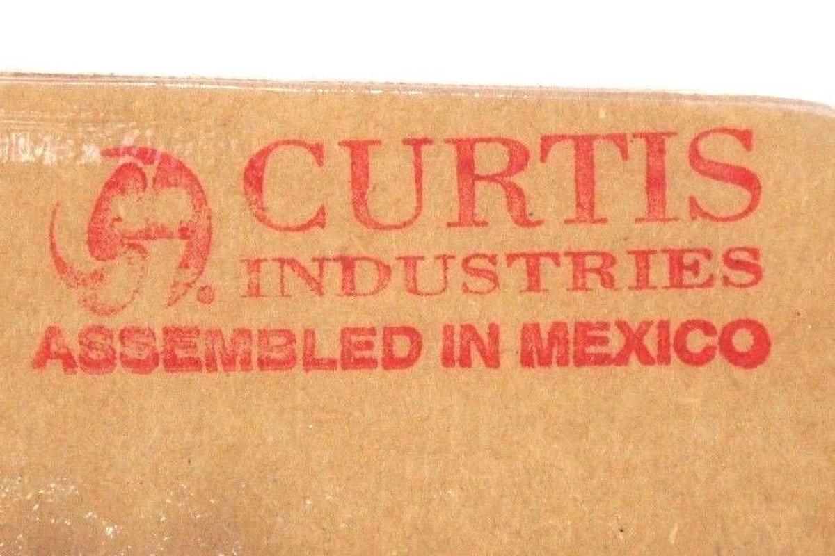 Used LOT OF 6 NIB CI CURTIS 260020000 BLOCK TYPE H-SERIES H-20, 600V, 75A, 16-4AWG