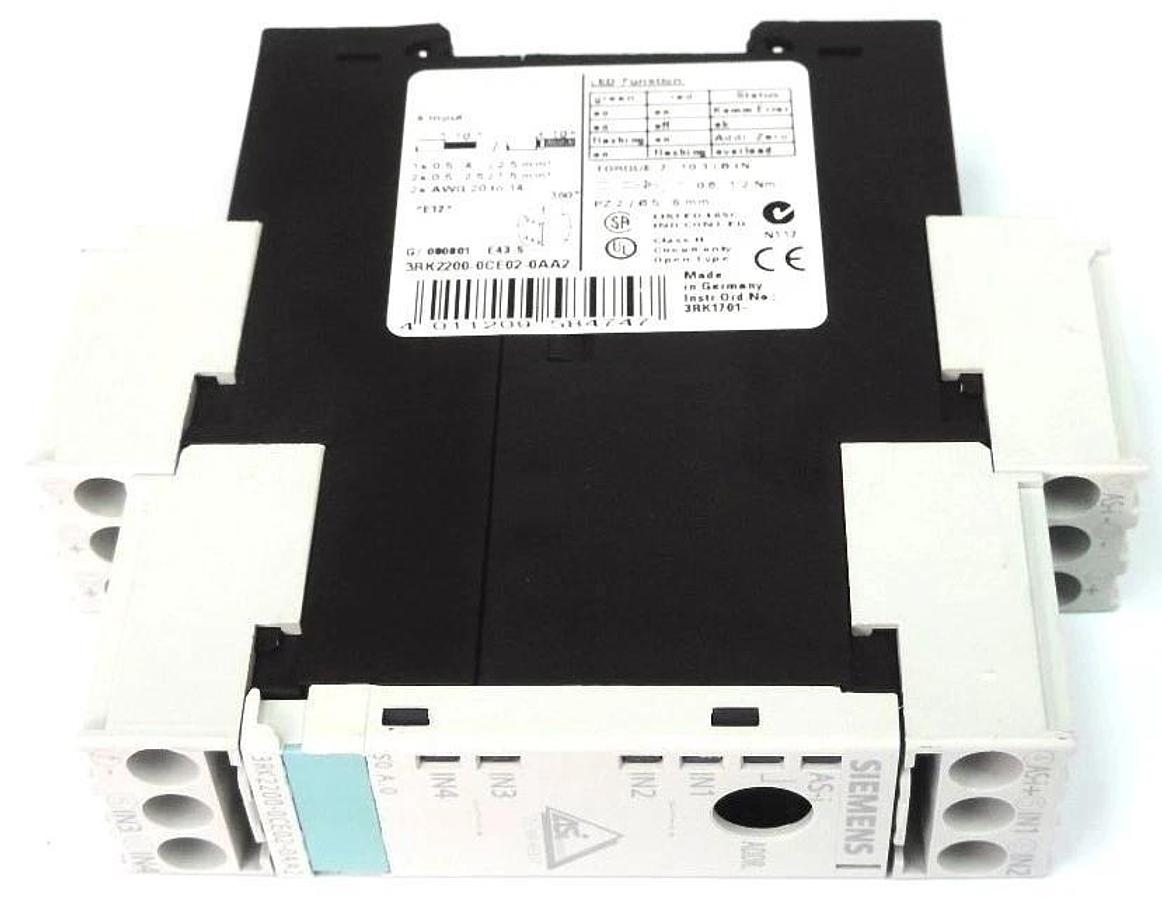 Used SIEMENS 3RK2200-0CE02-0AA2 INTERFACE MODULE 3RK22000CE020AA2