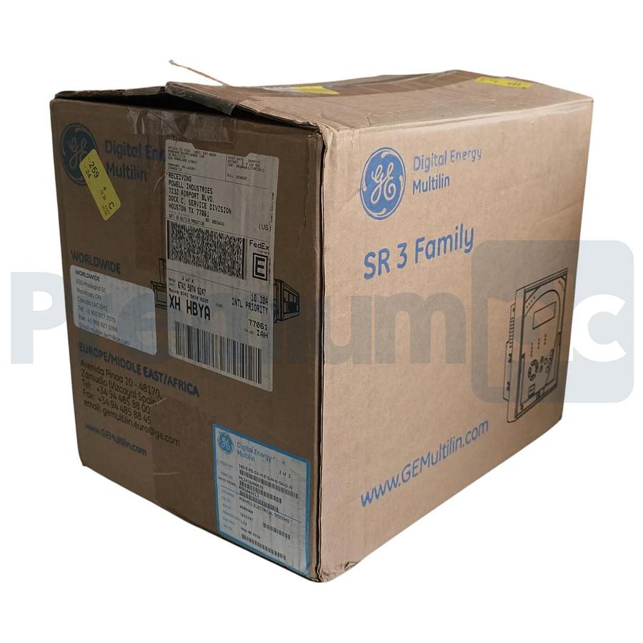 GE MULTILIN 345 TRANSFORMER PROTECTION SYSTEM RELAY 345-E-P5-G5-H-E-S-N-N-SN-D-N