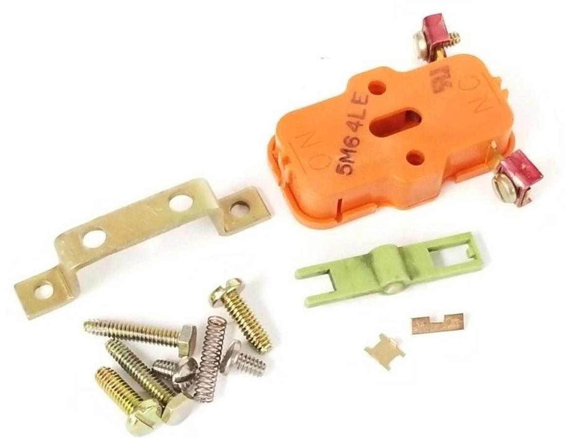 NIB WARD LEONARD 5M64LE LOW POWER EARLY CLOSE AUXILIARY CONTACT